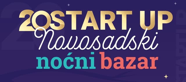 20. Стартап Новосадски ноћни базар на Рибљој пијаци