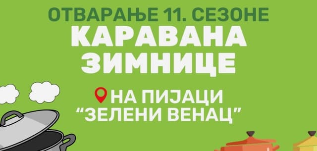 Нова сезона каравана зимнице почињена пијаци „Зелени венац”