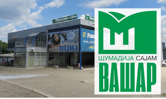 Традиционални вашар на платоу Шумадија сајма у Крагујевцу