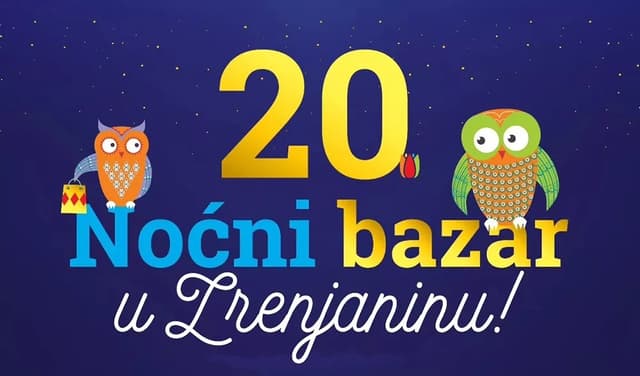 Двадесети “Ноћни базар” на Малој пијаци у Зрењанину
