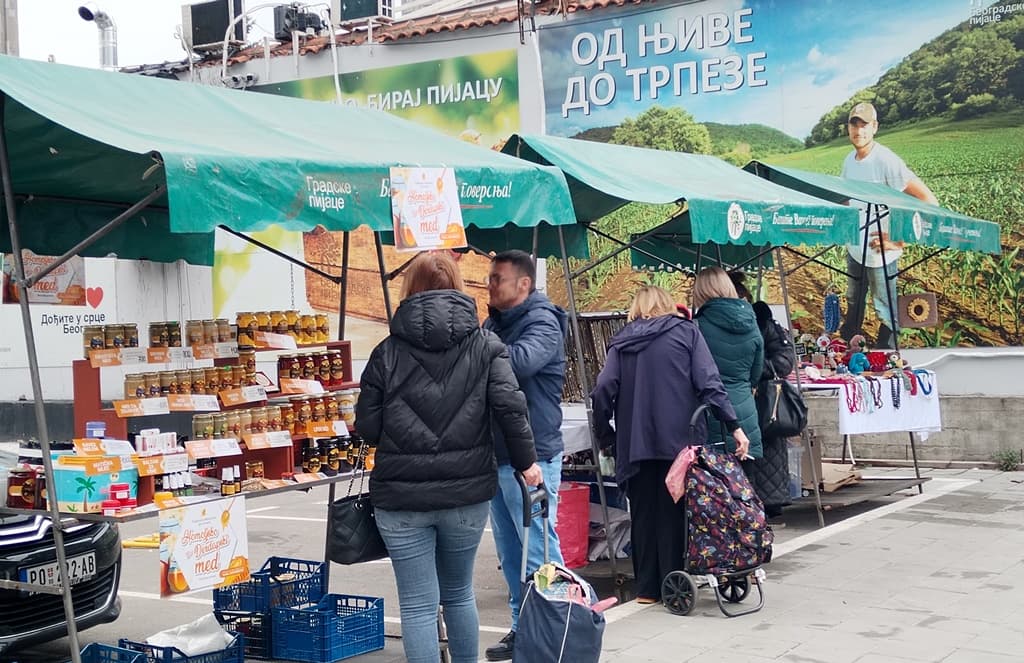 Пролећни базар овог викенда на пијаци „Бањица“
