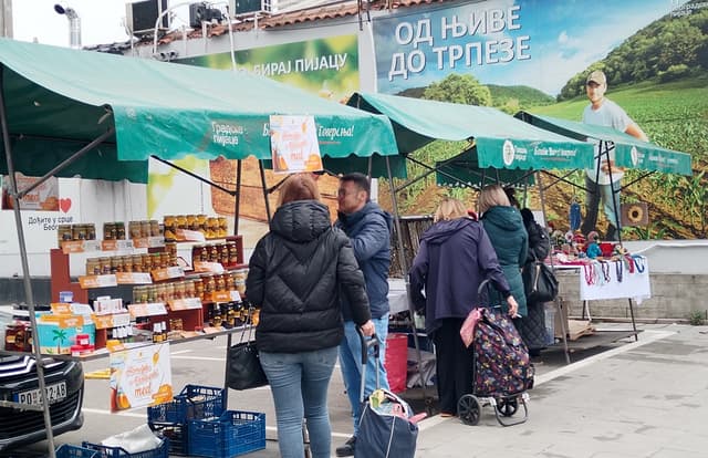 Пролећни базар овог викенда на пијаци „Бањица“