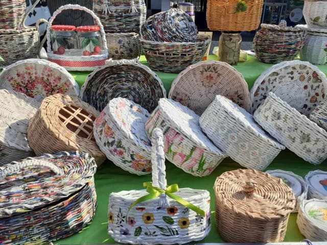 Базар у сусрет Ускрсу на пијаци „Стари Меркатор“