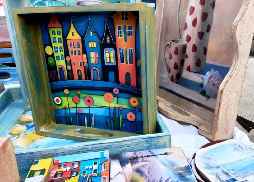 Oсмомартовски базар на пијаци „Стари Меркатор“