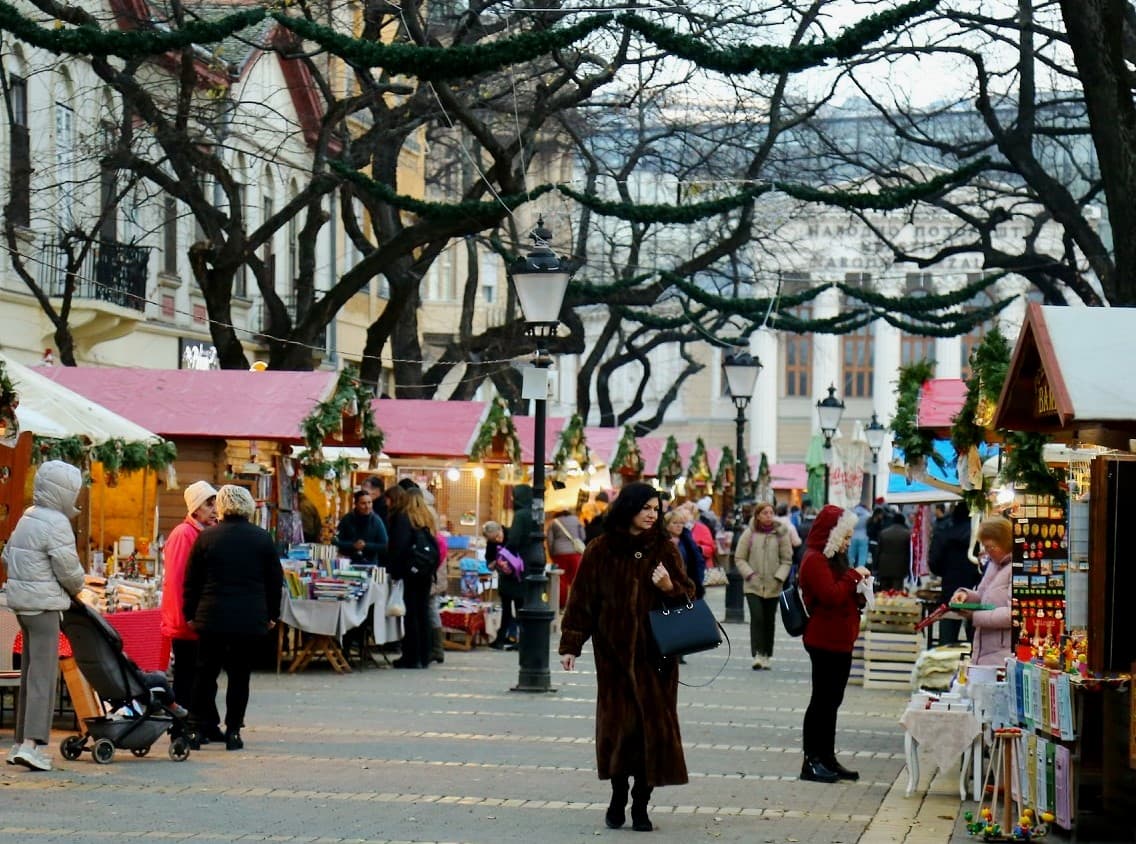 У петак, 05. децембра, отвара се четрнаести зимски вашар „Winterfest“ у Суботици